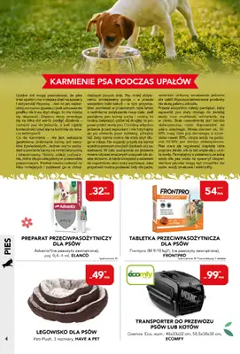 Aquael zoo - gazetka promocyjna Gazetka od poniedziałku 01.06 do wtorku 30.06 - strona 4