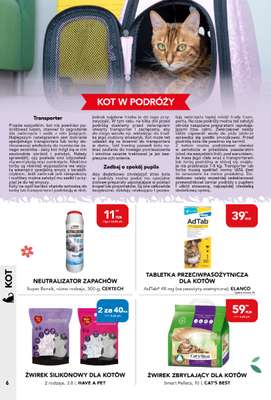 Aquael zoo - gazetka promocyjna Gazetka od poniedziałku 01.06 do wtorku 30.06 - strona 6
