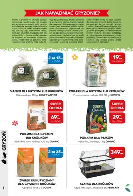 Aquael zoo - gazetka promocyjna Gazetka od poniedziałku 01.06 do wtorku 30.06 - strona 8