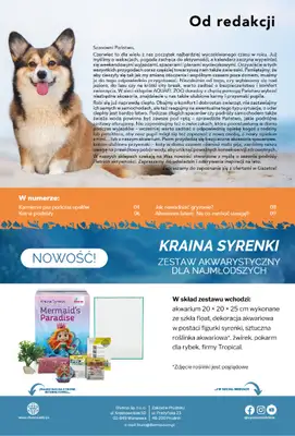 Aquael zoo - gazetka promocyjna Gazetka od poniedziałku 01.06 do wtorku 30.06 - strona 3