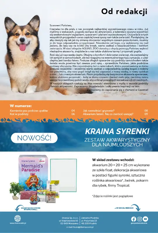 Aquael zoo - gazetka promocyjna Gazetka od poniedziałku 01.06 do wtorku 30.06 - strona 3