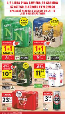 Intermarche - gazetka promocyjna Gazetka od środy 03.06 do środy 10.06 - strona 10