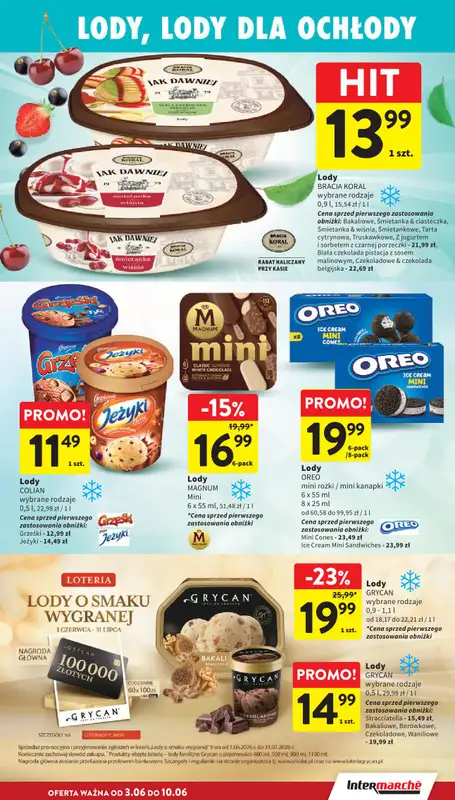 Intermarche - gazetka promocyjna Gazetka od środy 03.06 do środy 10.06 - strona 23