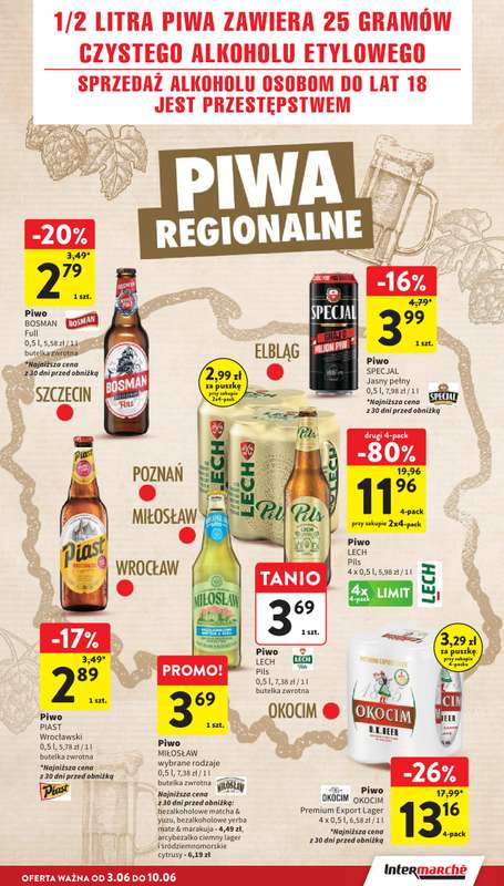Intermarche - gazetka promocyjna Gazetka od środy 03.06 do środy 10.06 - strona 11