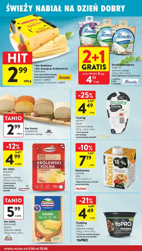 Intermarche - gazetka promocyjna Gazetka od środy 03.06 do środy 10.06 - strona 26
