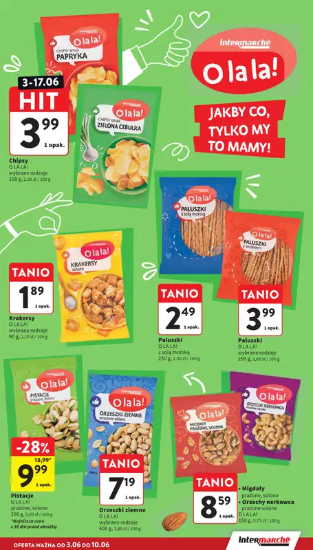 Intermarche - gazetka promocyjna Gazetka od środy 03.06 do środy 10.06 - strona 21