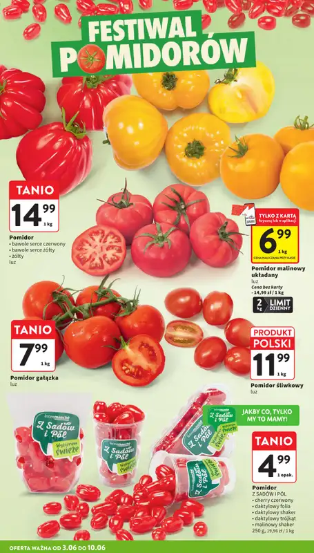 Intermarche - gazetka promocyjna Gazetka od środy 03.06 do środy 10.06 - strona 18