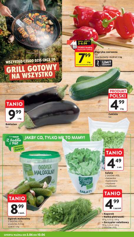 Intermarche - gazetka promocyjna Gazetka od środy 03.06 do środy 10.06 - strona 16