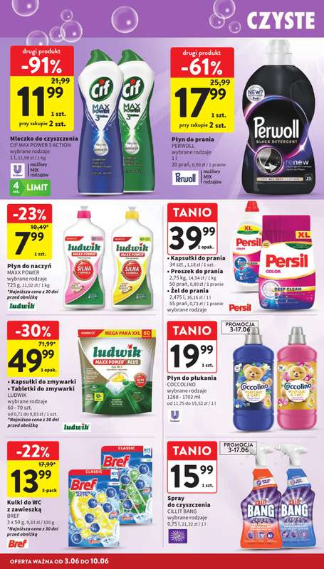 Intermarche - gazetka promocyjna Gazetka od środy 03.06 do środy 10.06 - strona 38