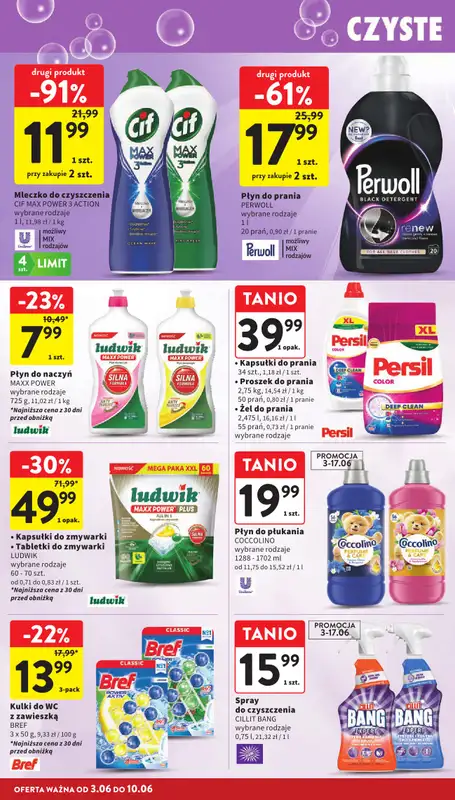 Intermarche - gazetka promocyjna Gazetka od środy 03.06 do środy 10.06 - strona 38