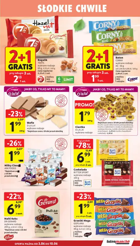 Intermarche - gazetka promocyjna Gazetka od środy 03.06 do środy 10.06 - strona 31