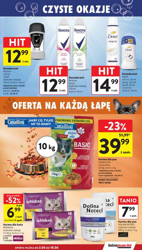 Intermarche - gazetka promocyjna Gazetka od środy 03.06 do środy 10.06 - strona 41