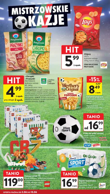 Intermarche - gazetka promocyjna Gazetka od środy 03.06 do środy 10.06 - strona 20