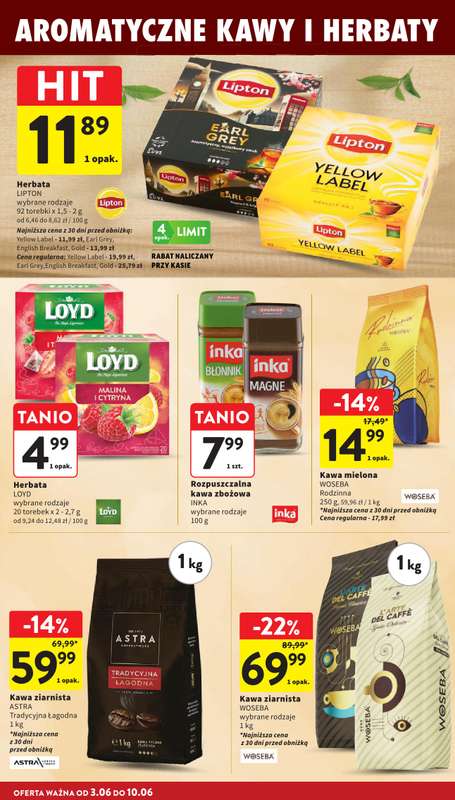 Intermarche - gazetka promocyjna Gazetka od środy 03.06 do środy 10.06 - strona 30