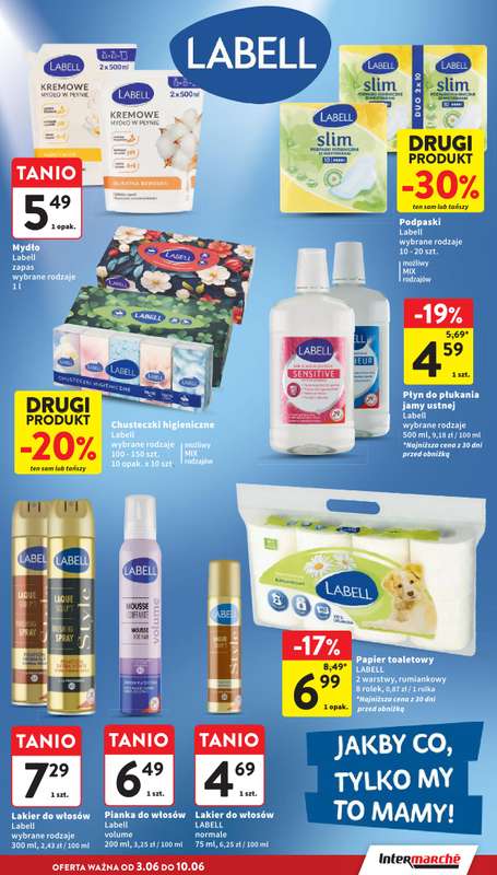 Intermarche - gazetka promocyjna Gazetka od środy 03.06 do środy 10.06 - strona 35