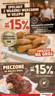 Intermarche - gazetka promocyjna Gazetka od środy 03.06 do środy 10.06 - strona 15