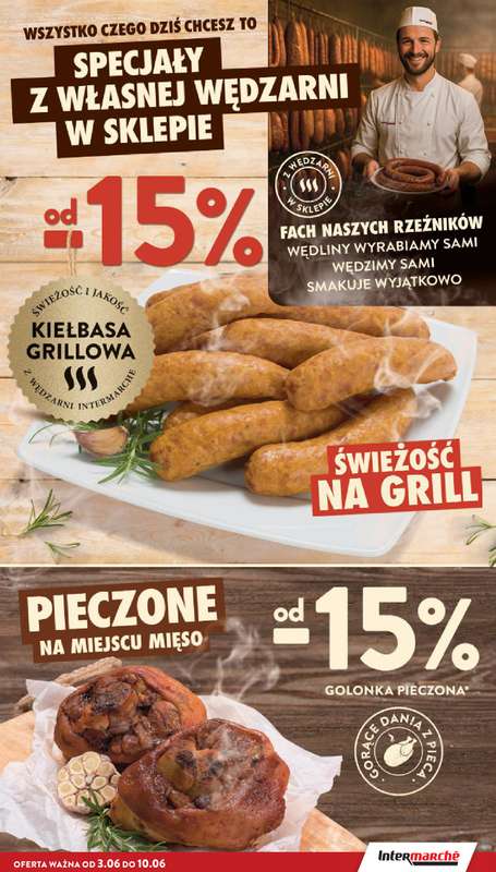Intermarche - gazetka promocyjna Gazetka od środy 03.06 do środy 10.06 - strona 15