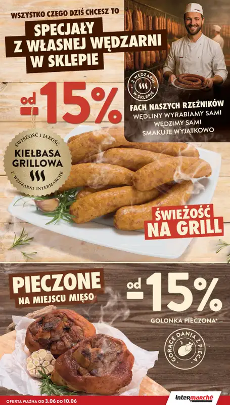 Intermarche - gazetka promocyjna Gazetka od środy 03.06 do środy 10.06 - strona 15
