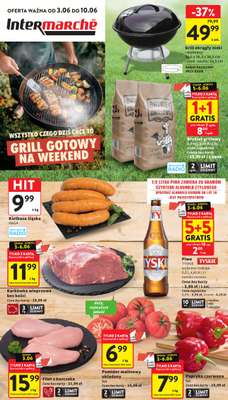 Intermarche - gazetka promocyjna Gazetka od środy 03.06 do środy 10.06