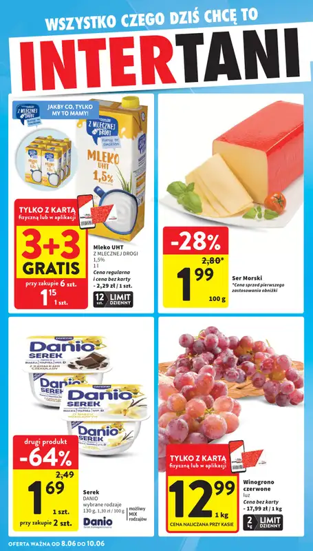 Intermarche - gazetka promocyjna Gazetka od środy 03.06 do środy 10.06 - strona 46