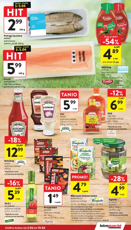Intermarche - gazetka promocyjna Gazetka od środy 03.06 do środy 10.06 - strona 7
