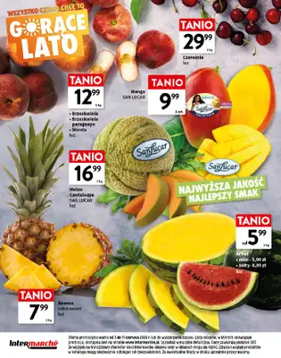 Intermarche - gazetka promocyjna Katalog Gorące Lato od środy 03.06 do środy 17.06 - strona 16