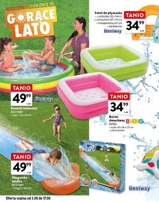 Intermarche - gazetka promocyjna Katalog Gorące Lato od środy 03.06 do środy 17.06 - strona 6