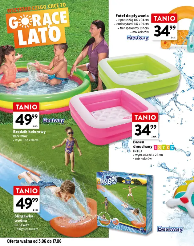 Intermarche - gazetka promocyjna Katalog Gorące Lato od środy 03.06 do środy 17.06 - strona 6