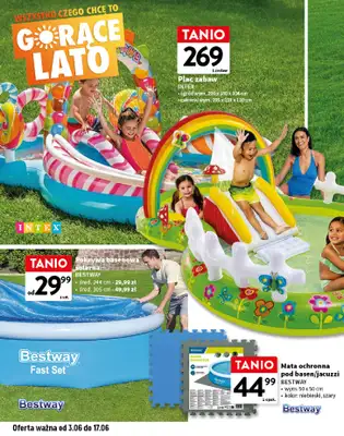 Intermarche - gazetka promocyjna Katalog Gorące Lato od środy 03.06 do środy 17.06 - strona 4