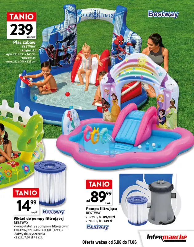 Intermarche - gazetka promocyjna Katalog Gorące Lato od środy 03.06 do środy 17.06 - strona 5