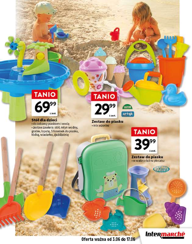 Intermarche - gazetka promocyjna Katalog Gorące Lato od środy 03.06 do środy 17.06 - strona 11
