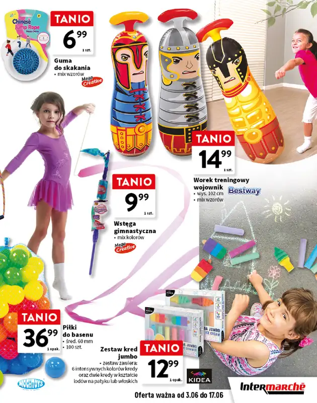 Intermarche - gazetka promocyjna Katalog Gorące Lato od środy 03.06 do środy 17.06 - strona 13
