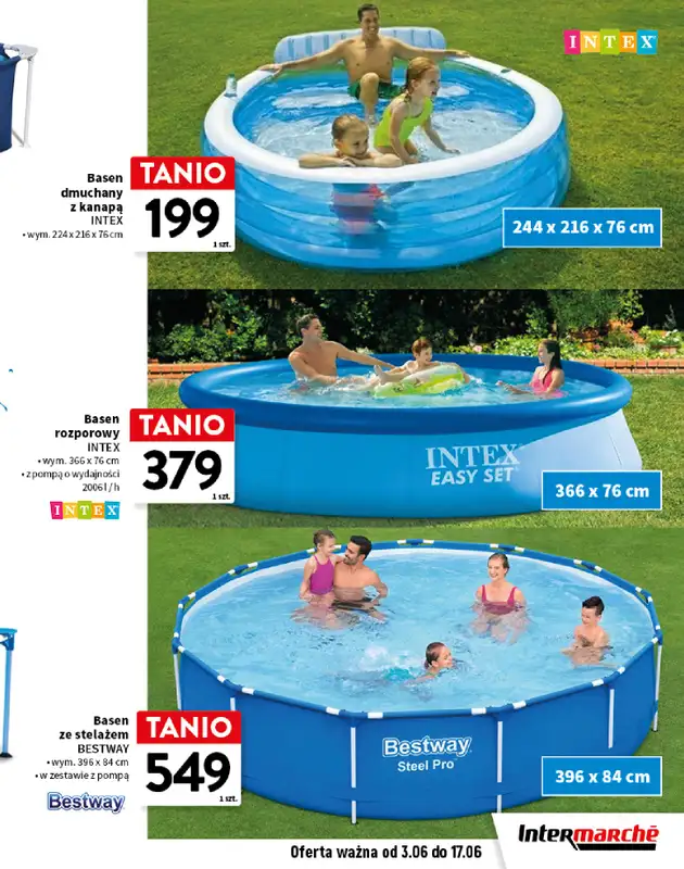 Intermarche - gazetka promocyjna Katalog Gorące Lato od środy 03.06 do środy 17.06 - strona 3
