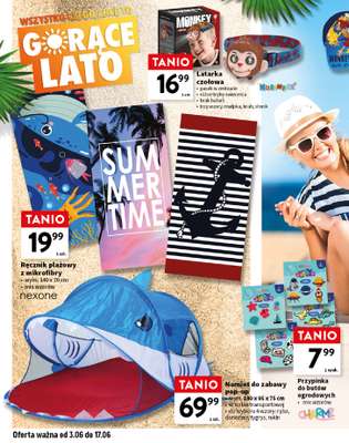 Intermarche - gazetka promocyjna Katalog Gorące Lato od środy 03.06 do środy 17.06 - strona 14