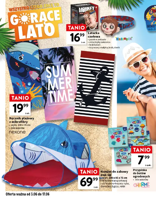 Intermarche - gazetka promocyjna Katalog Gorące Lato od środy 03.06 do środy 17.06 - strona 14