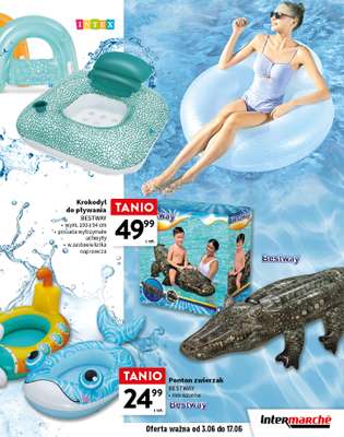 Intermarche - gazetka promocyjna Katalog Gorące Lato od środy 03.06 do środy 17.06 - strona 7