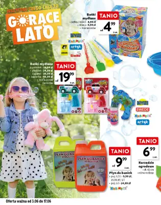 Intermarche - gazetka promocyjna Katalog Gorące Lato od środy 03.06 do środy 17.06 - strona 10