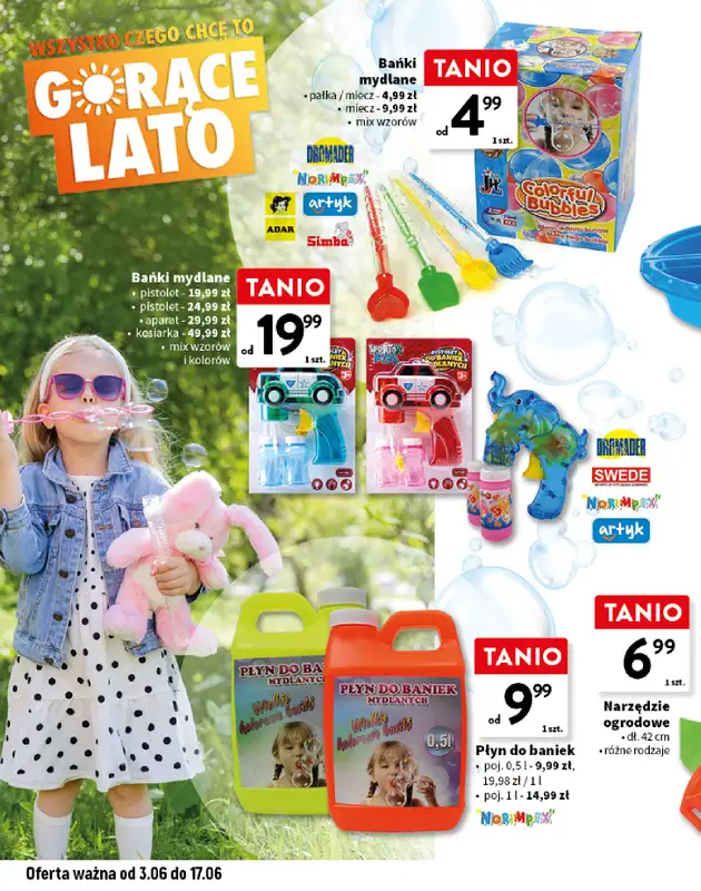 Intermarche - gazetka promocyjna Katalog Gorące Lato od środy 03.06 do środy 17.06 - strona 10