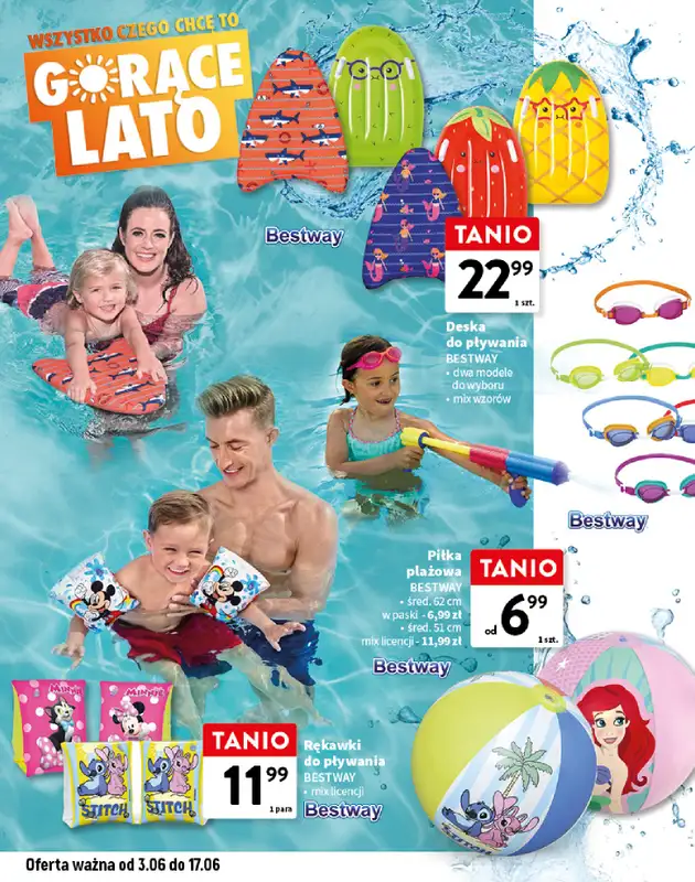 Intermarche - gazetka promocyjna Katalog Gorące Lato od środy 03.06 do środy 17.06 - strona 8