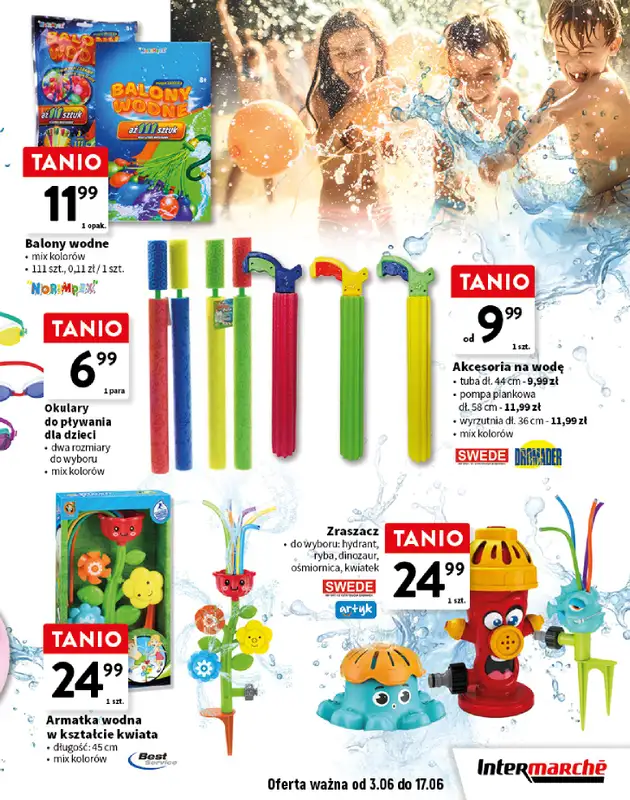 Intermarche - gazetka promocyjna Katalog Gorące Lato od środy 03.06 do środy 17.06 - strona 9