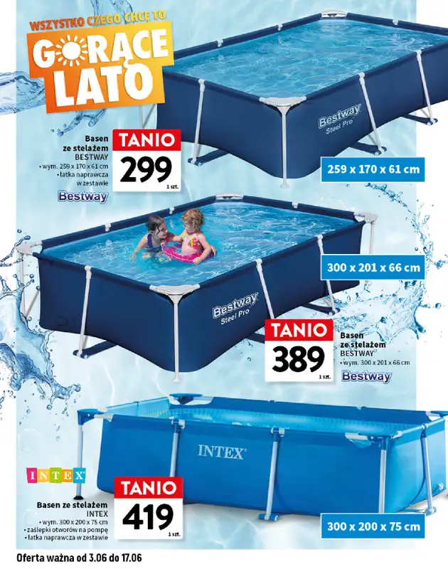 Intermarche - gazetka promocyjna Katalog Gorące Lato od środy 03.06 do środy 17.06 - strona 2