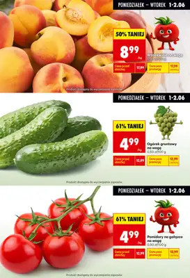 Biedronka - gazetka promocyjna Biedronkowe oszczędności od poniedziałku 01.06 do środy 03.06 - strona 5