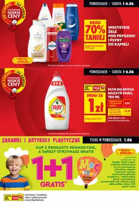 Biedronka - gazetka promocyjna Biedronkowe oszczędności od poniedziałku 01.06 do środy 03.06 - strona 10