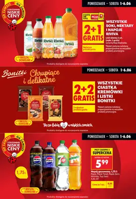 Biedronka - gazetka promocyjna Biedronkowe oszczędności od poniedziałku 01.06 do środy 03.06 - strona 9