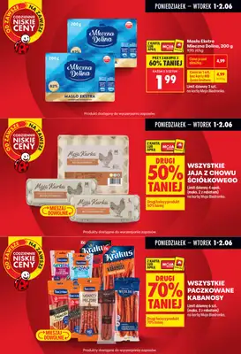 Biedronka - gazetka promocyjna Biedronkowe oszczędności od poniedziałku 01.06 do środy 03.06 - strona 3