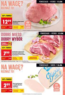 Biedronka - gazetka promocyjna Biedronkowe oszczędności od poniedziałku 01.06 do środy 03.06 - strona 6