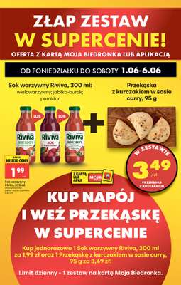 Biedronka - gazetka promocyjna Od poniedziałku od poniedziałku 01.06 do soboty 06.06 - strona 38