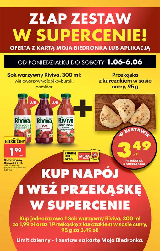Biedronka - gazetka promocyjna Od poniedziałku od poniedziałku 01.06 do soboty 06.06 - strona 38