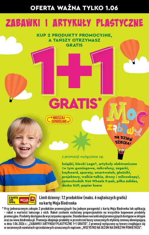 Biedronka - gazetka promocyjna Od poniedziałku, Z ladą tradycyjną   - strona 2