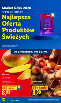 Lidl - gazetka promocyjna Oferta od poniedziałku od poniedziałku 01.06 do środy 03.06 - strona 44